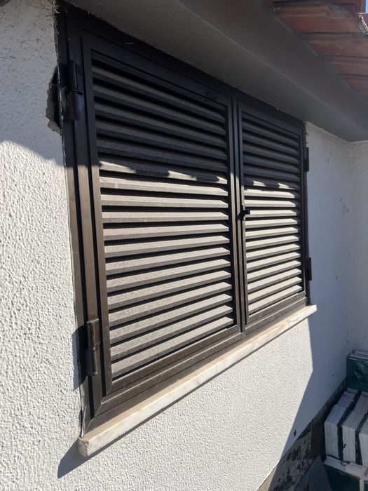 Porta Entrada Aluminio*Portadas*Janelas Correr/Abrir*