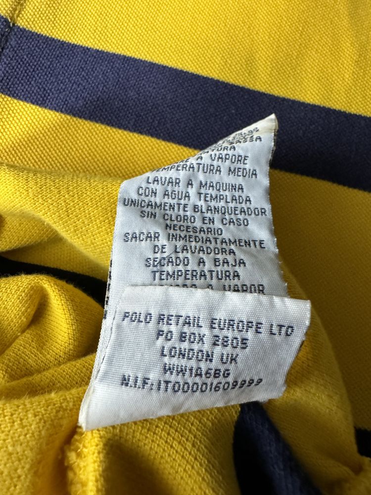 Polo Ralph Lauren t-shirt koszulka polo L