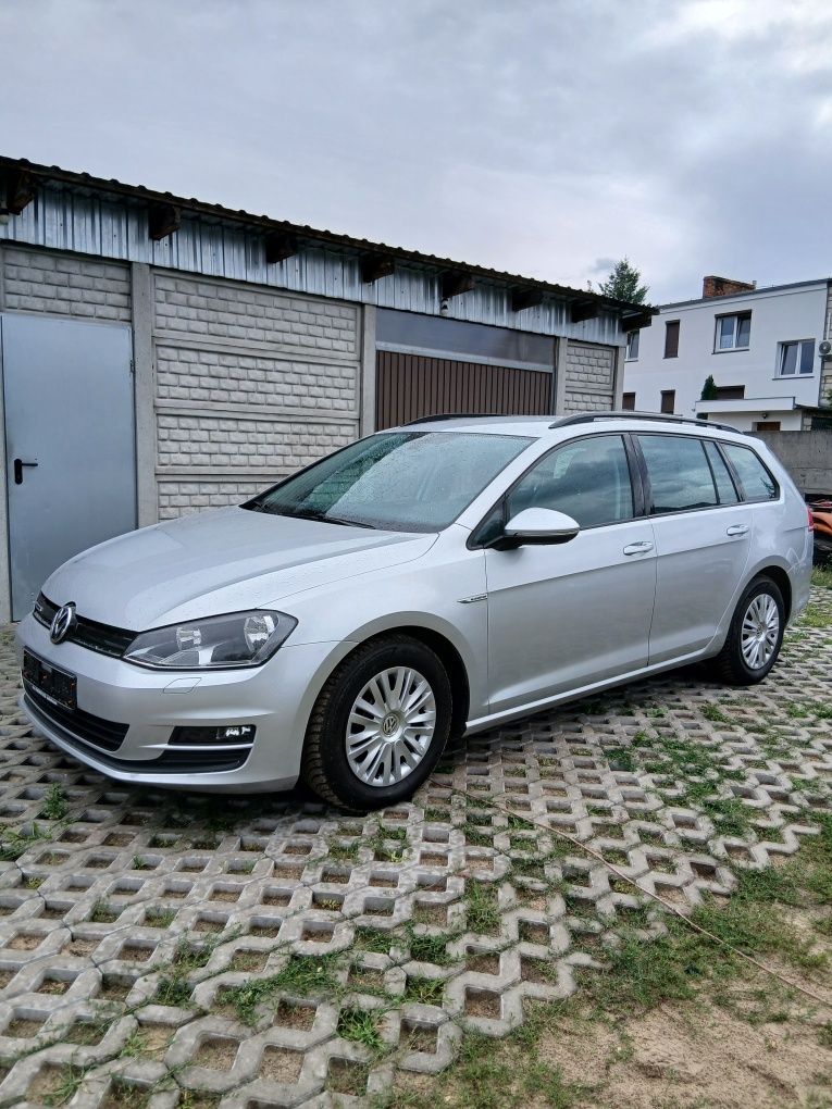 Vw golf 7 1.6tdi kombi bluemotion 6 biegów