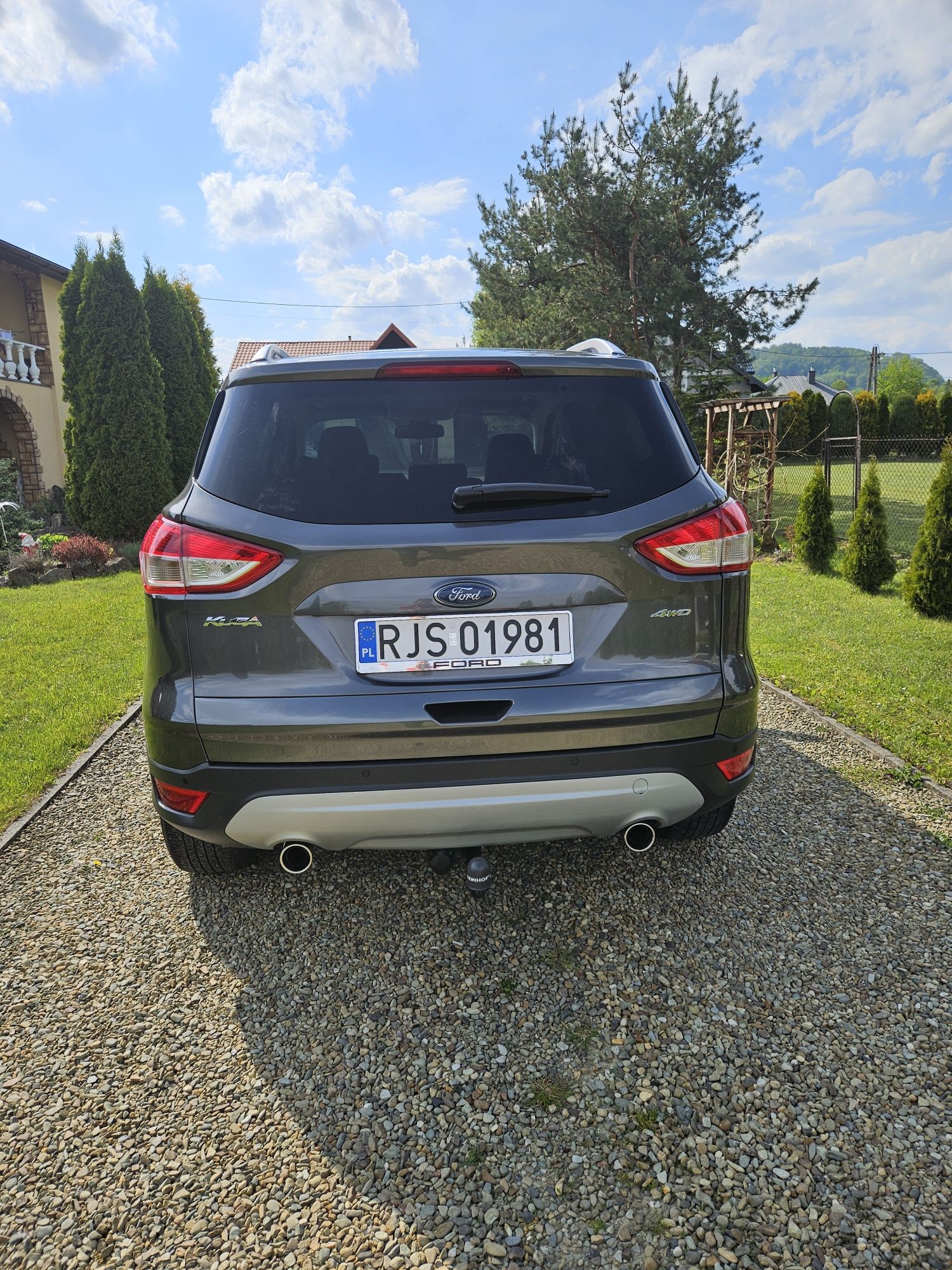 Ford Kuga II 2.0 Tdci 150KM Titanium 4x4