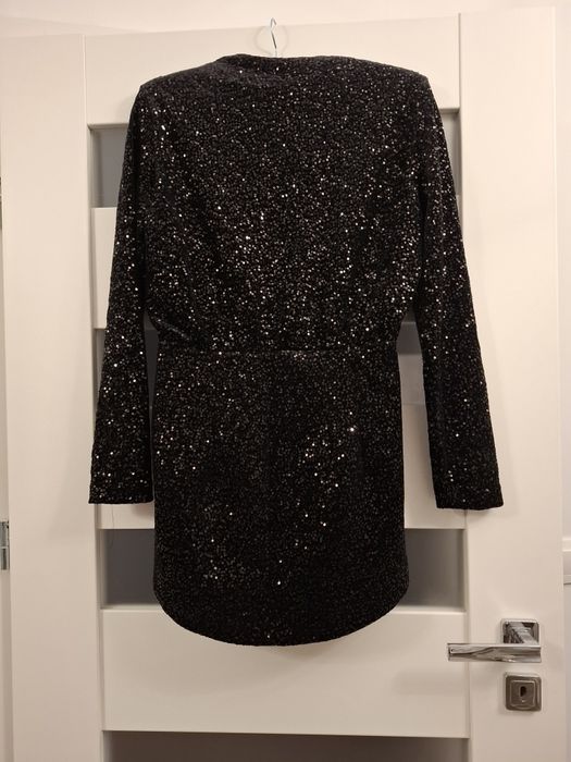 Sukienka Zara z cekinami S 36