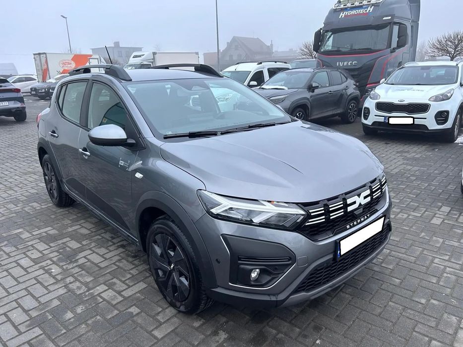 Dacia Sandero Stepway EXPRESSION/Salon Polska/2024r/9000km/1.0TCe+LPG-100KM/Kamera/Led