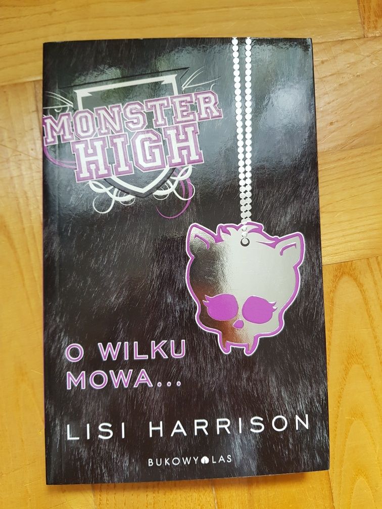 Książka Monster High tom 3