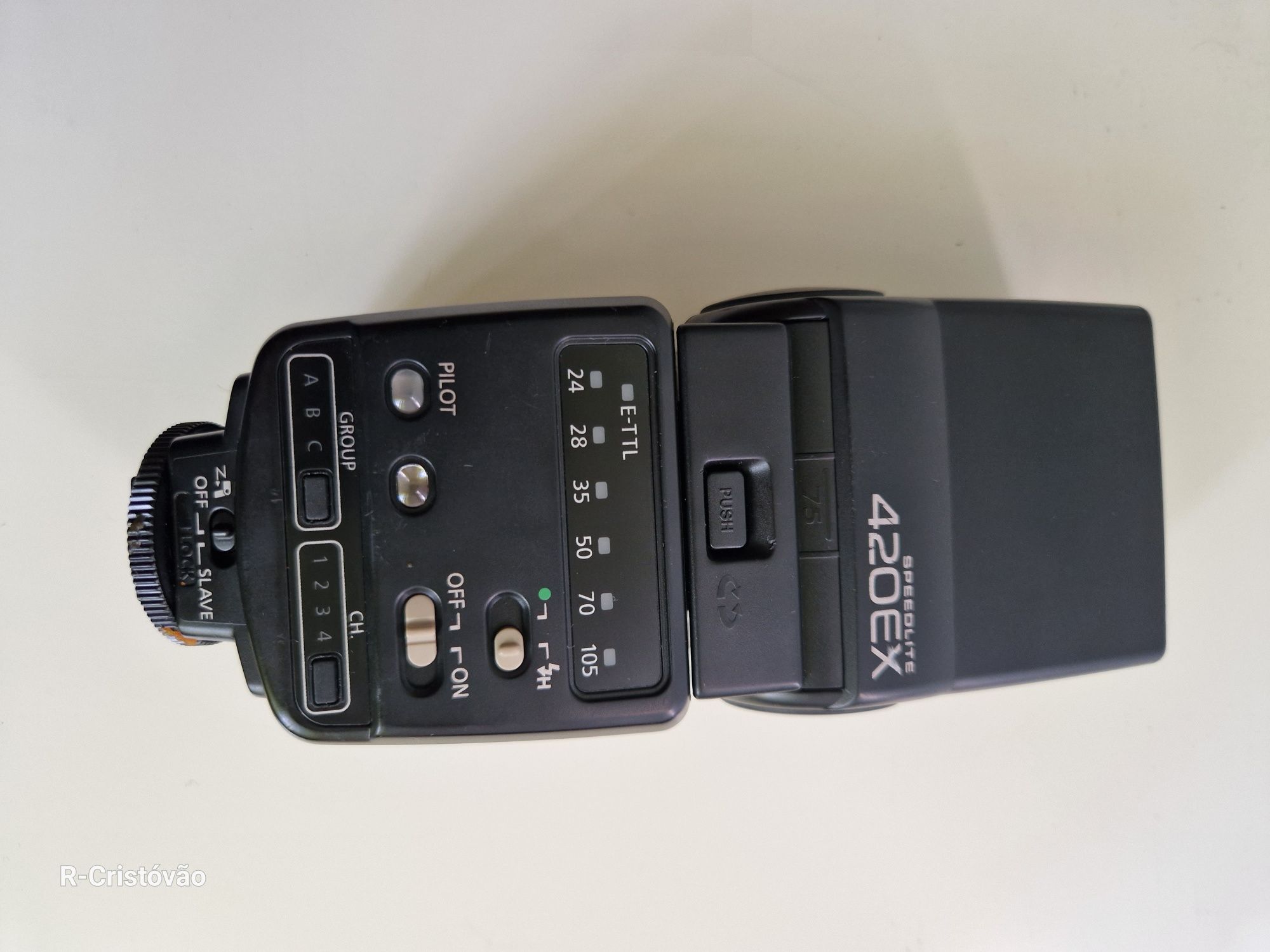 Flash canon 420 EX