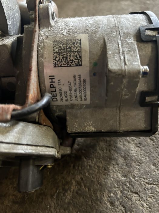 Wspomaganie elektryczne city Panda II