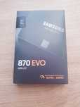 Nowy dysk SSD Samsung 870EVO Sata 2TB 
Sprzedam dysk SSD Samsung 870 E