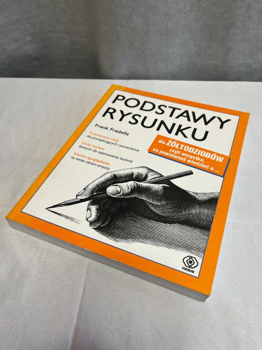 Podstawy rysunku Frank Fradella poradnik rysowania
