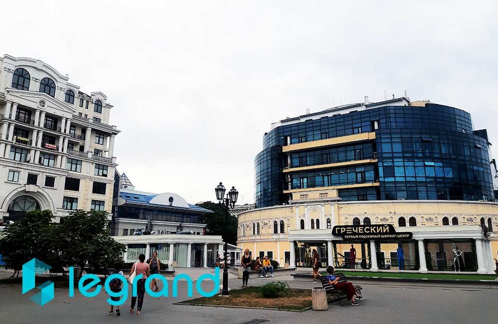 Магазин Греческая площадь/Магазин Грецька площа