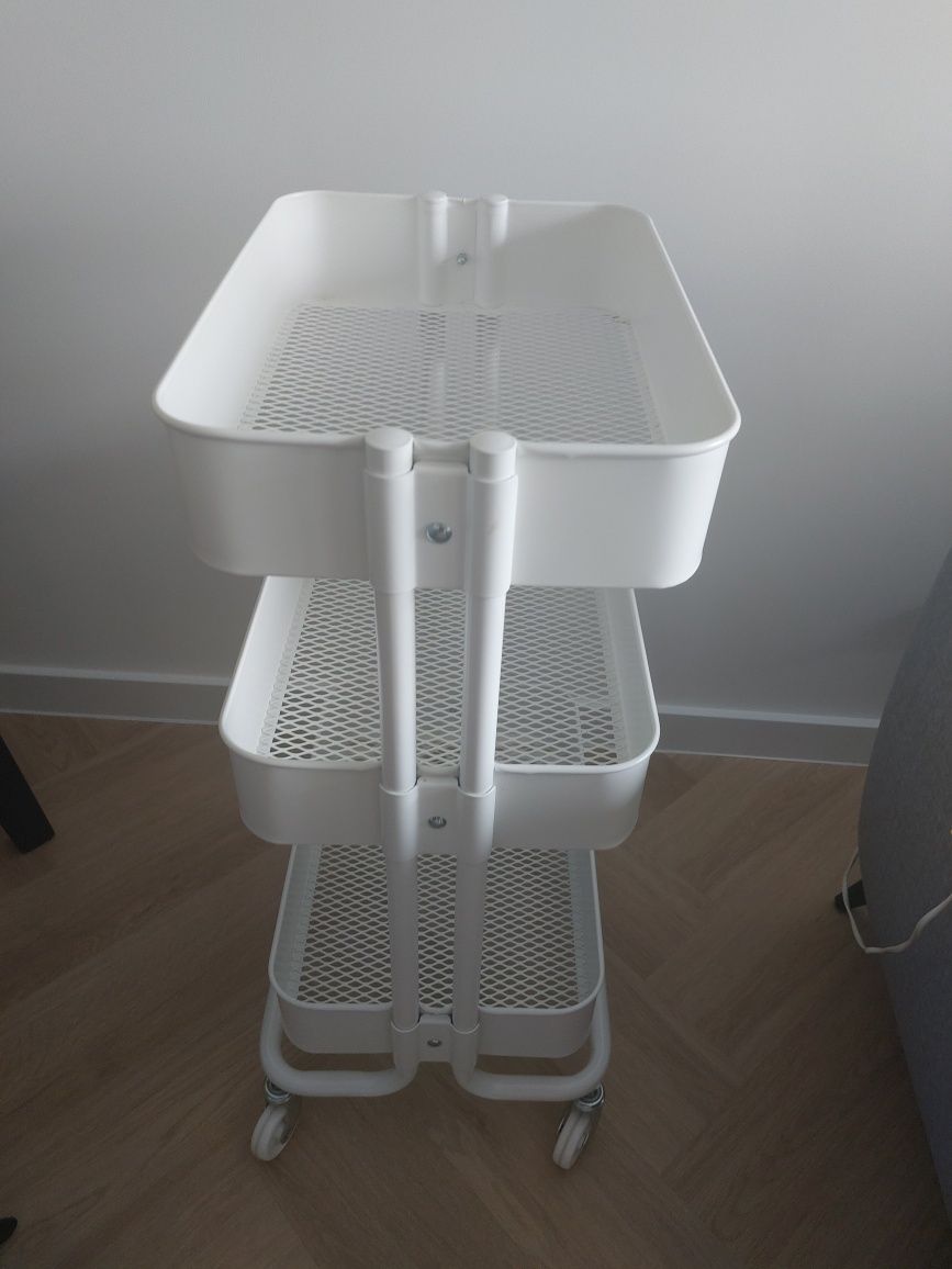 Wózek ikea raskog biały