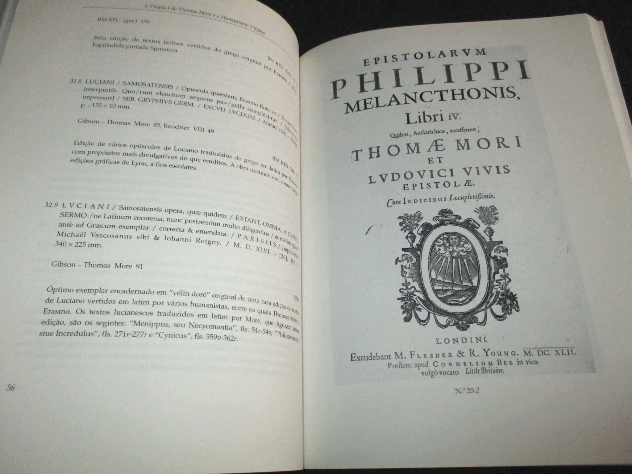 Livro A Utopia de Thomas More e o Humanismo Utópico