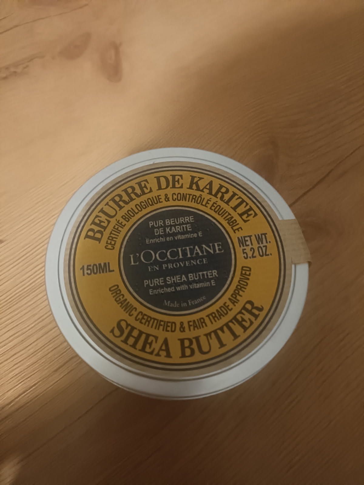 Shea butter pure 100%
