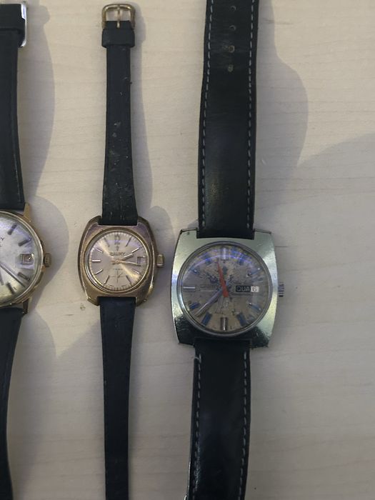Lote relogios Cauny Vintage