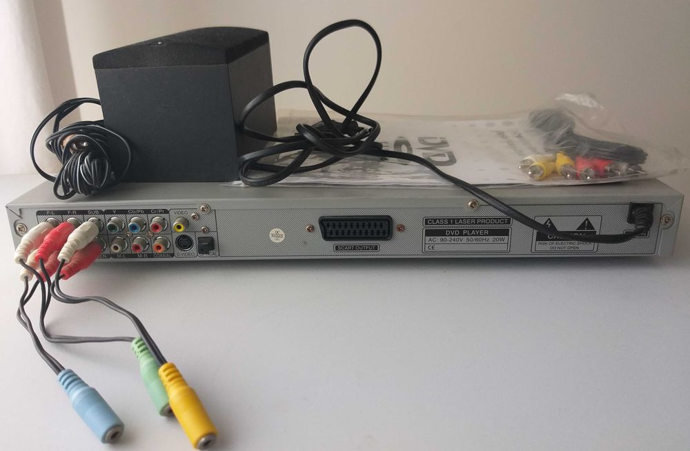 Leitor de DVD Externo