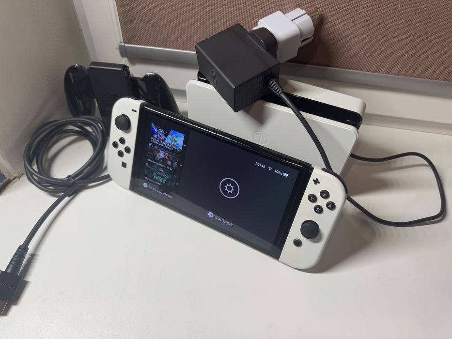 Nintendo Switch Oled 64Gb