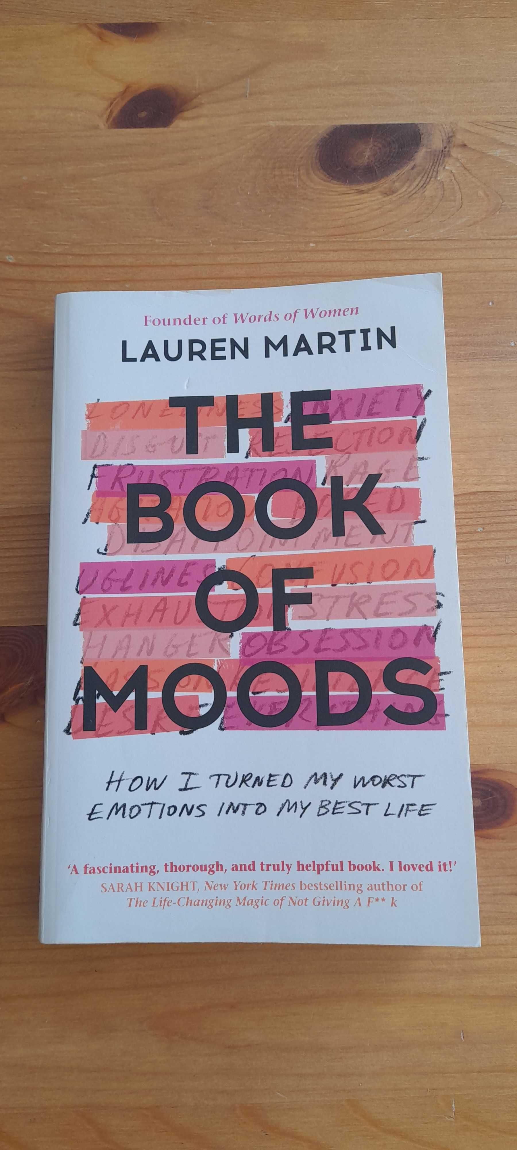 The book of moods by Lauren Martin