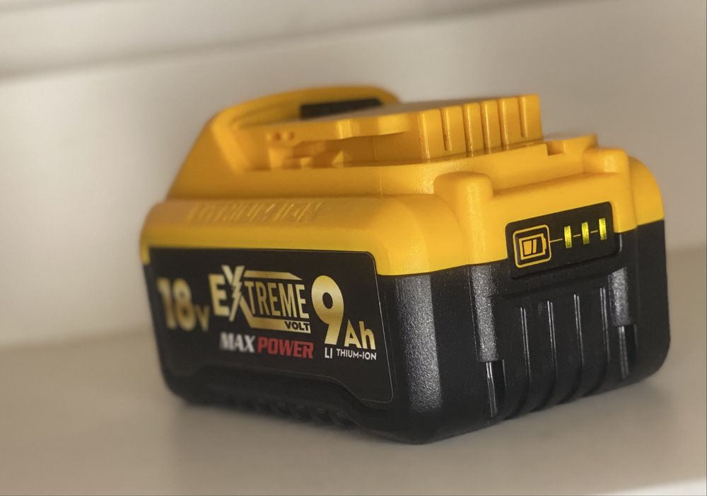 Akumulator Bateria do Dewalt XR/18v -9ah (9000mah)-2025