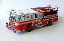 Модель 1:43 SEAGRAVE MARAUDER II пожежна машина New York (Deagostini)