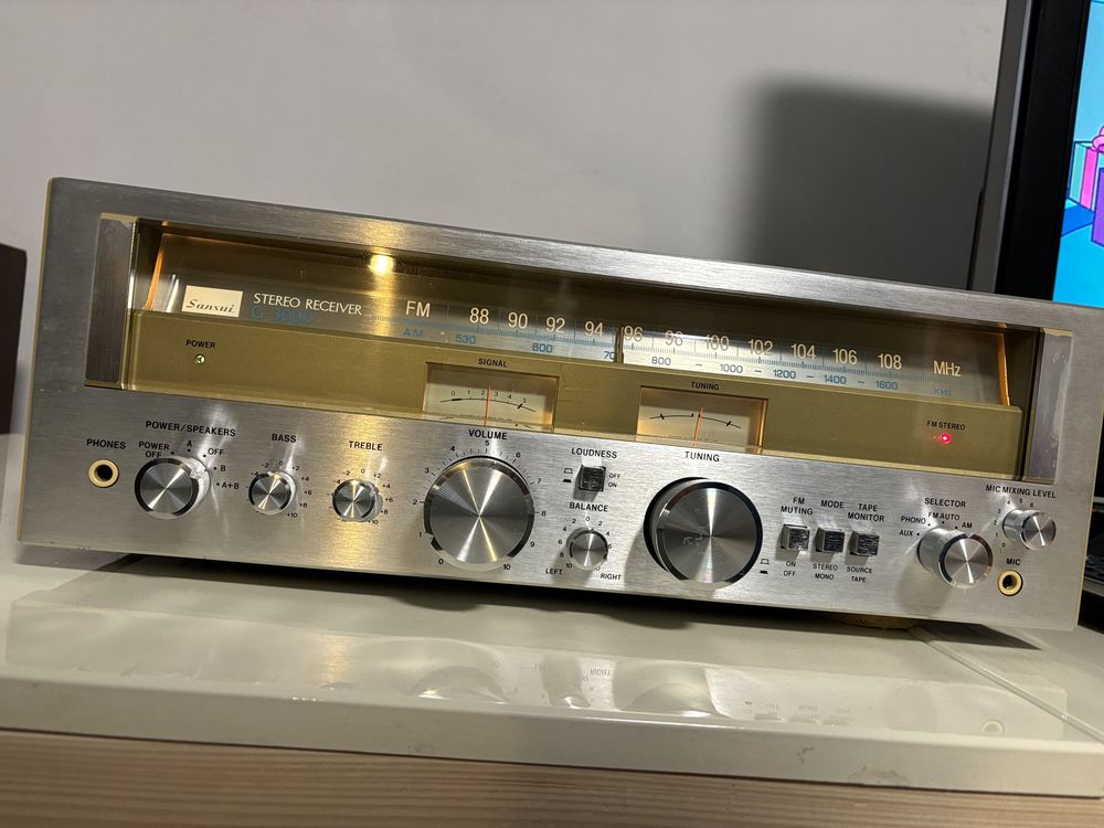 Aplituner Sansui G 3000