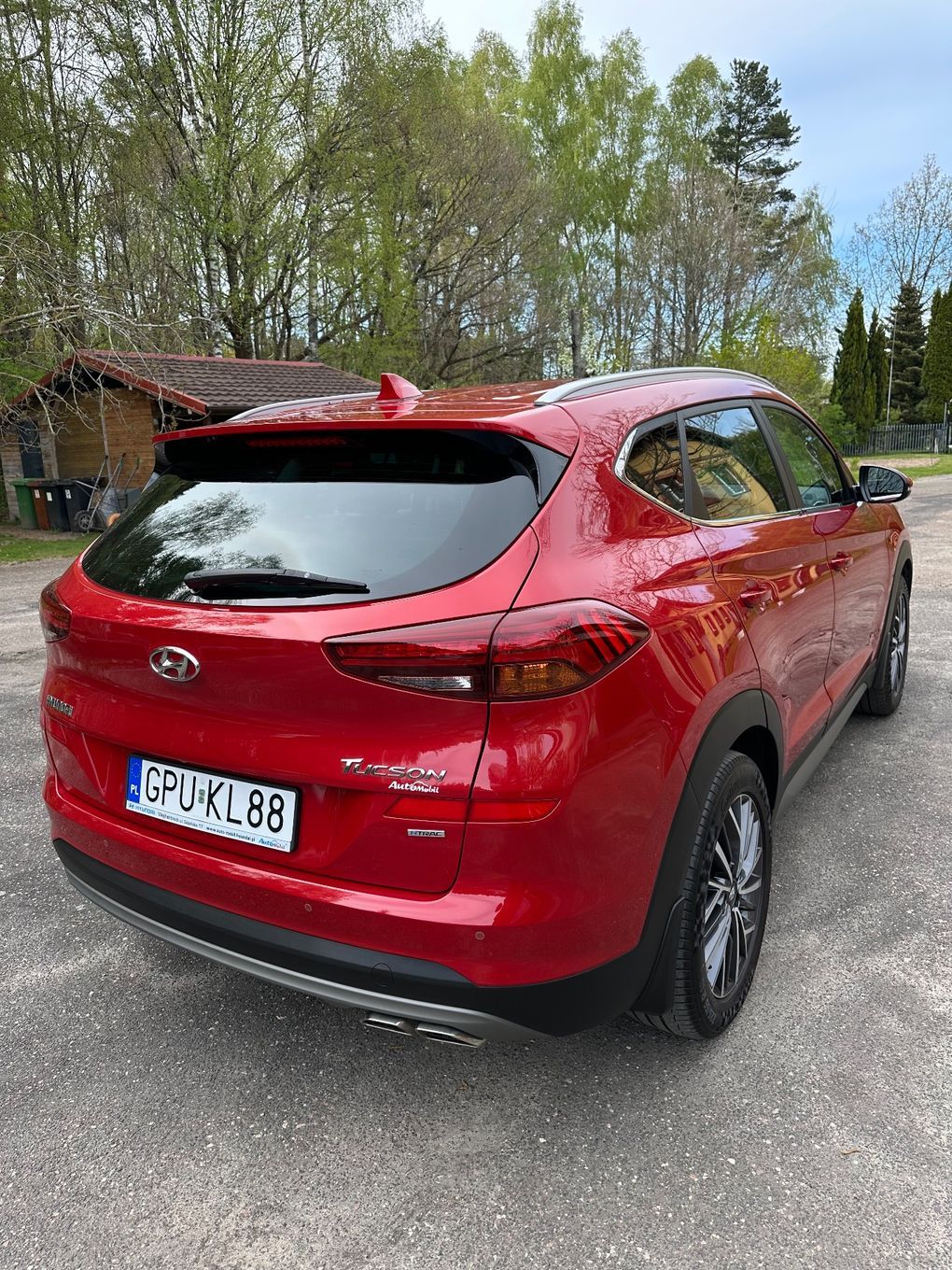 Hyundai Tucson Hyundai Tucson 1.6 T-GDI Stan Idealny
