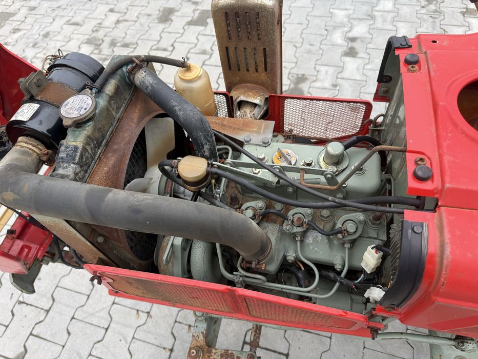 Японський,  трактор Yanmar YM1510