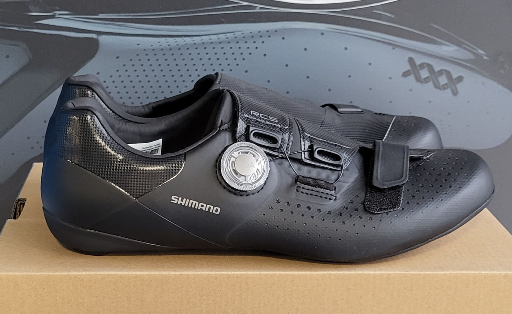 Buty rowerowe Shimano RC500 r.43/27.2cm