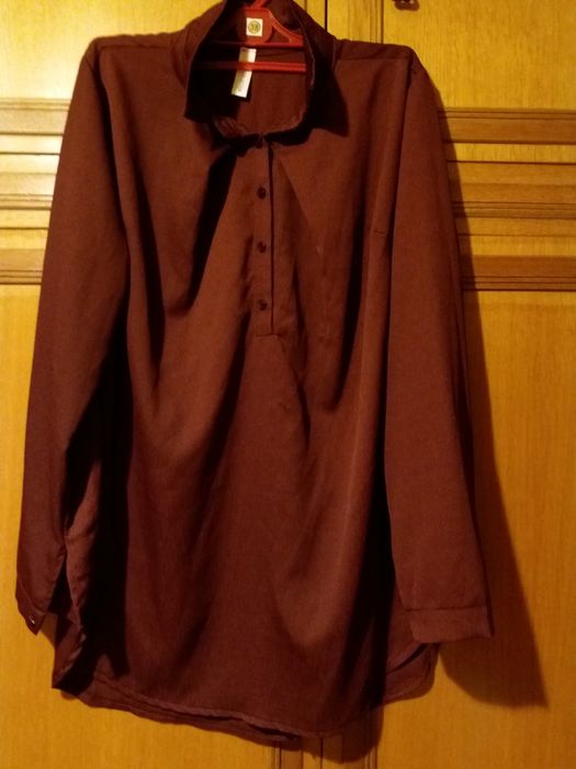 Nowa bez metki bluzka damska z szyfonu New Collection roz L/40