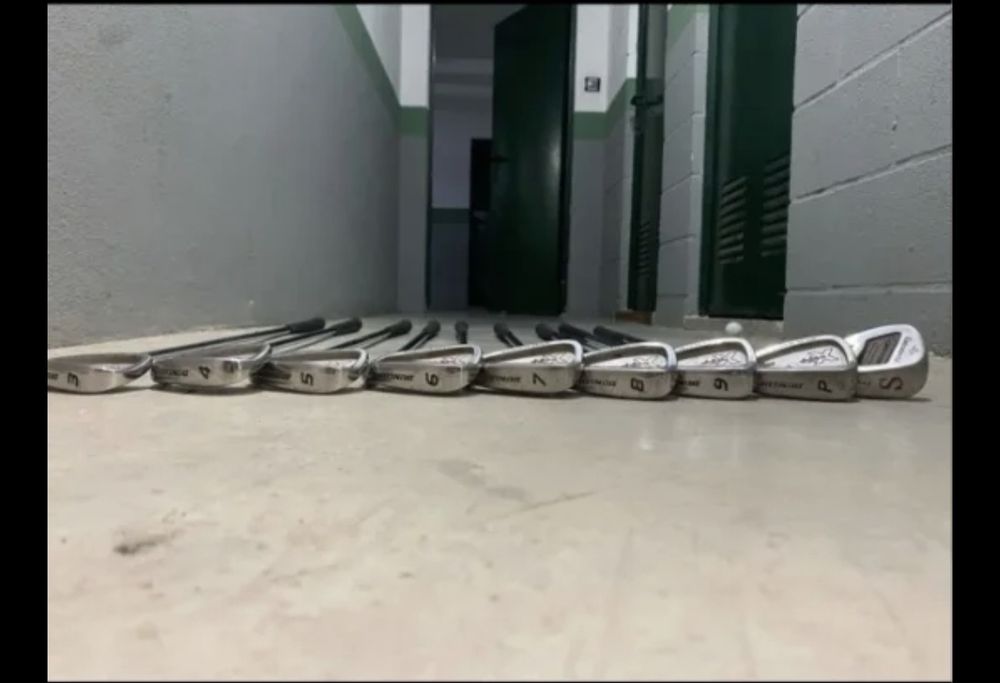 Conjunto Dunlop 3-pw