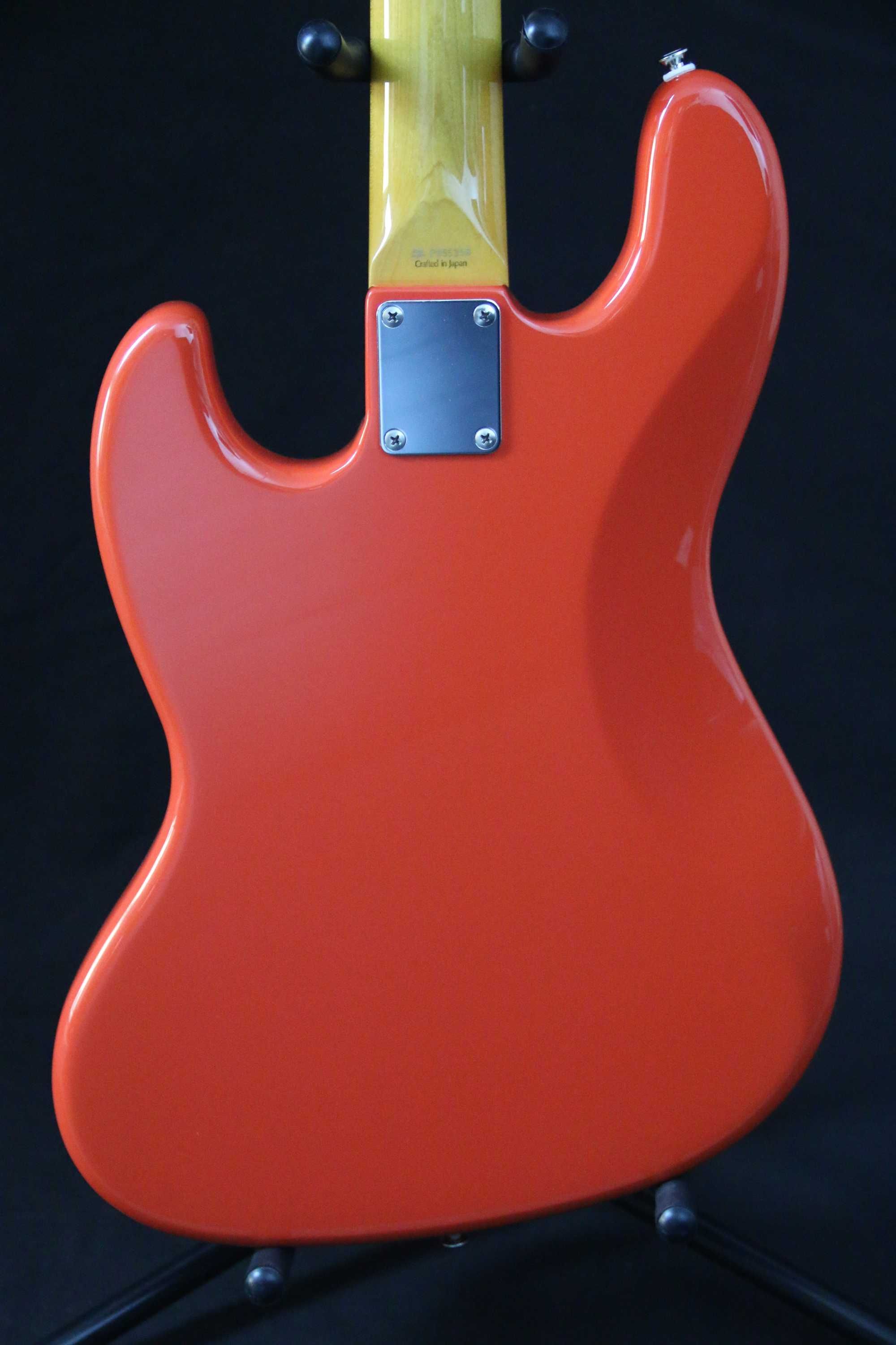 Fender Jazz Bass JB-62 Fiesta Red Japan  - gitara basowa
