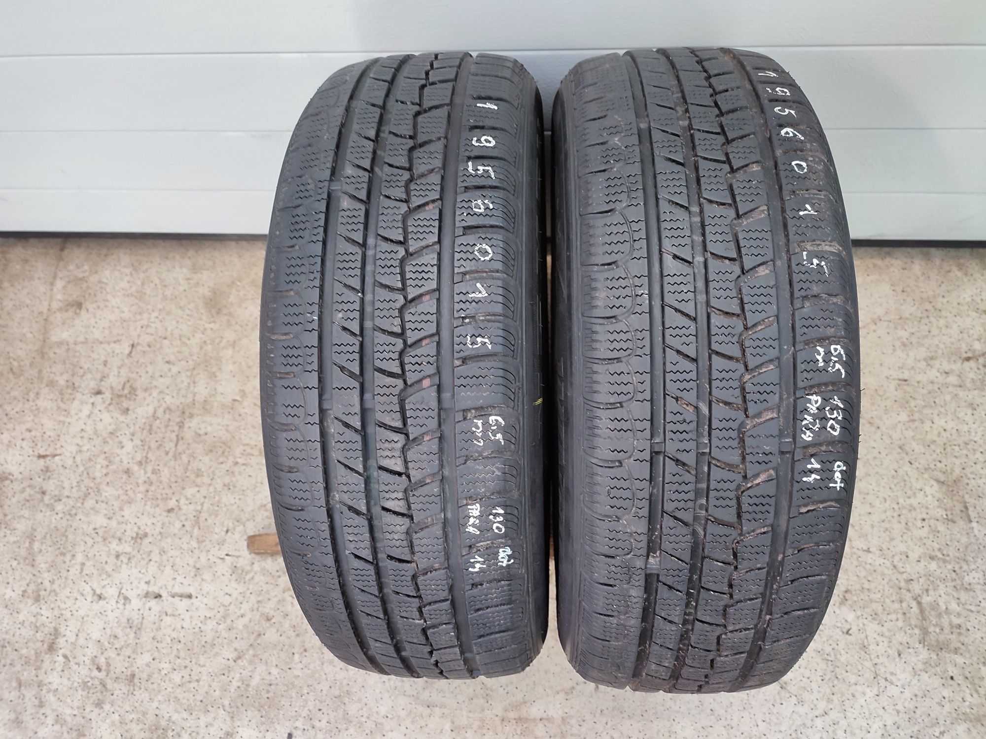 Opony Zima Nexen Winguard 195/60 R15 dot 14r 6.5mm