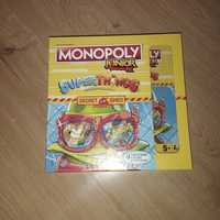 Gra planszowa Monopoly Junior Super Things