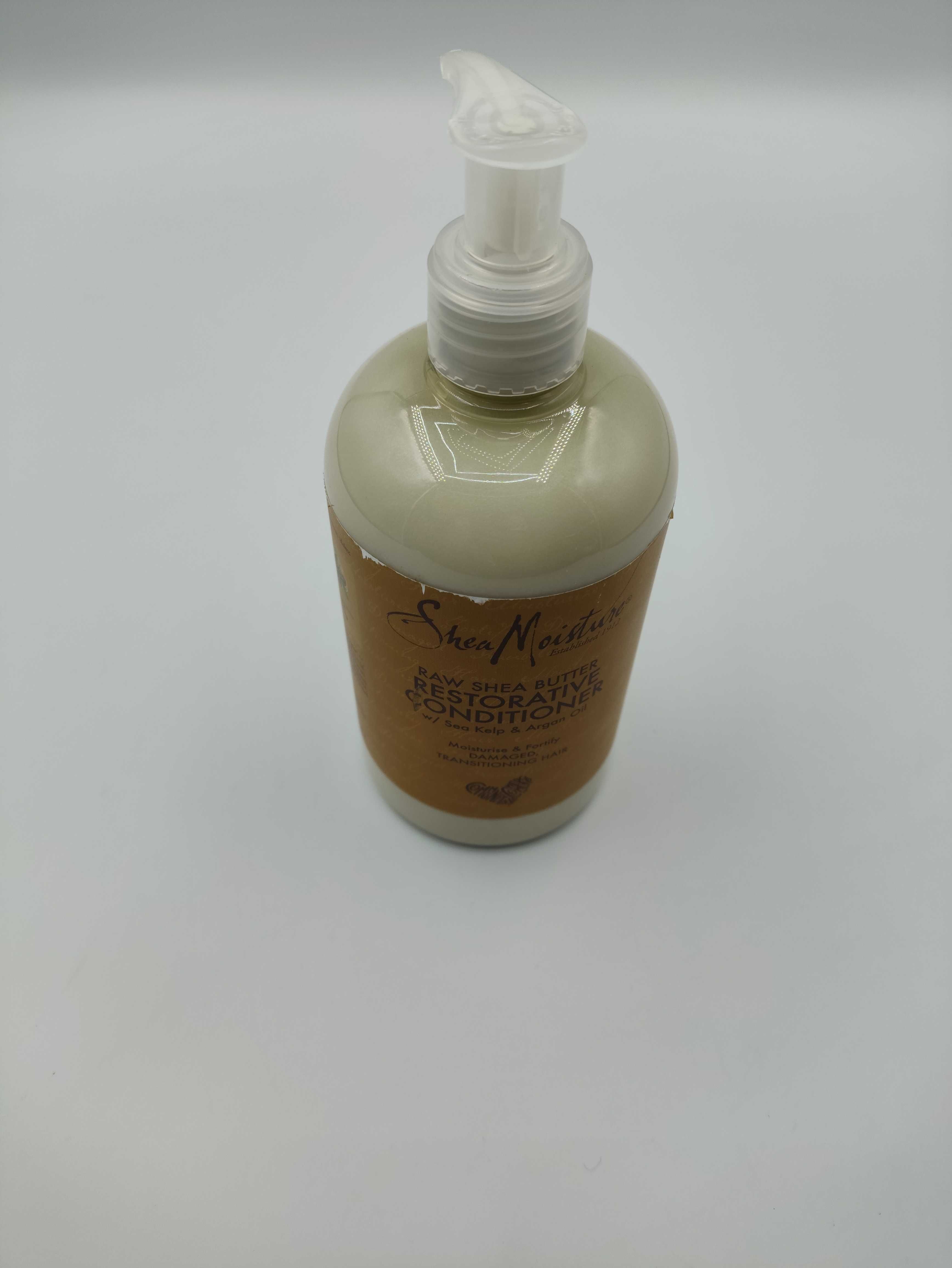 Shea Moisture Odżywka Raw Shea Butter 384ml 1592