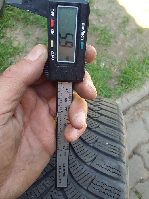 Cena za 4 Opony zimowe 205/55r16 HANKOOK 6mm