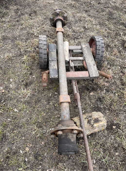 Балка ось причепа під ступицю ГАЗ