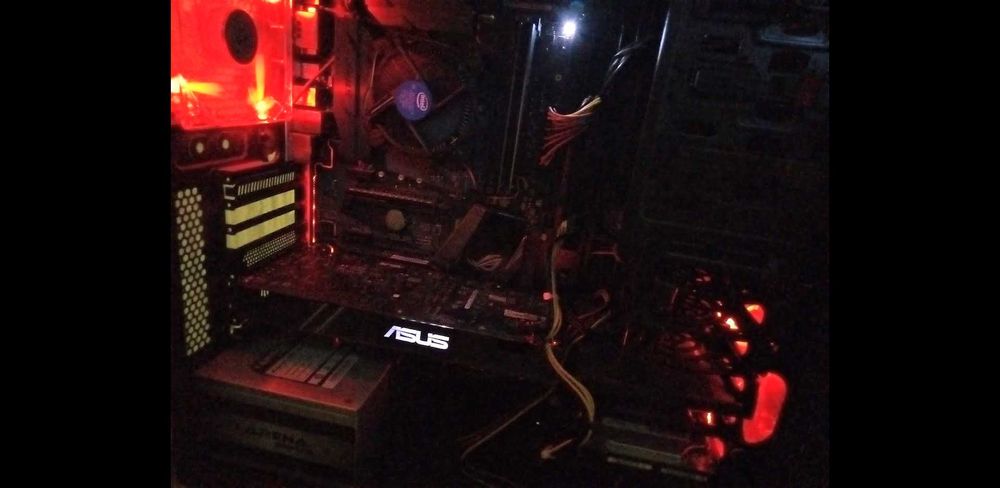 PROMOCJA! PC GTX 1060 TURBO 6GB, Intel Core i3-7100, 16gb RAM