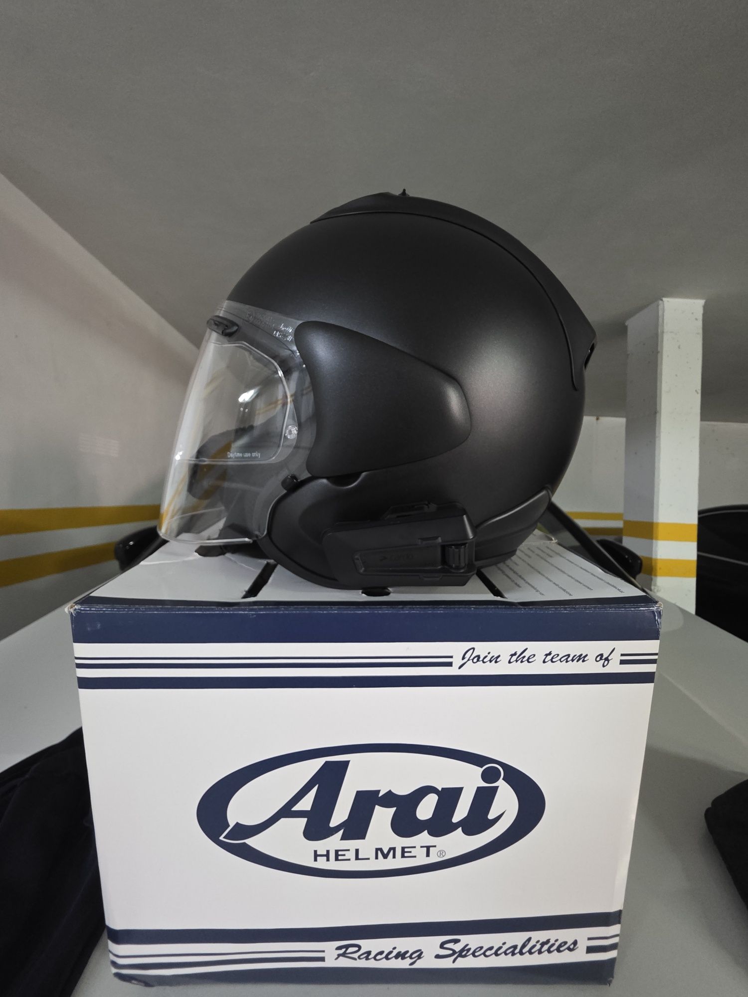Capacete Arai Szr + Cardo