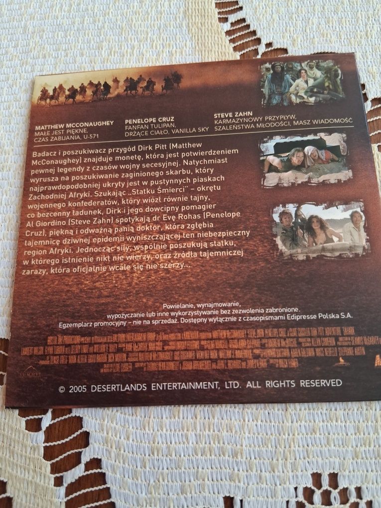 Sahara Nowy Indiana Jones.