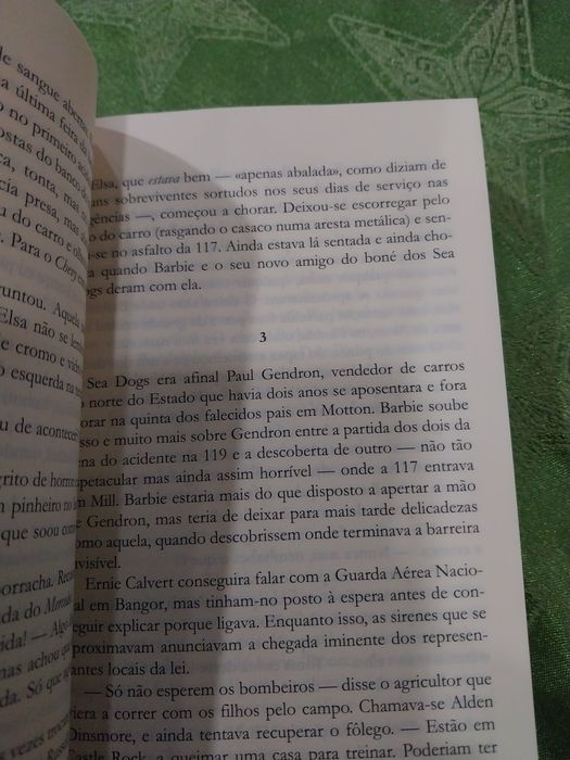 A cúpula- livro I (11/17]. Portes incluídos
