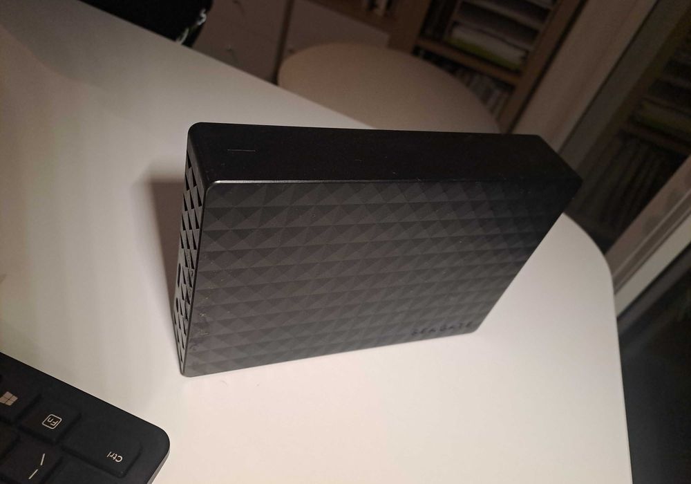 Seagate 4TB Expansion Desktop Drive