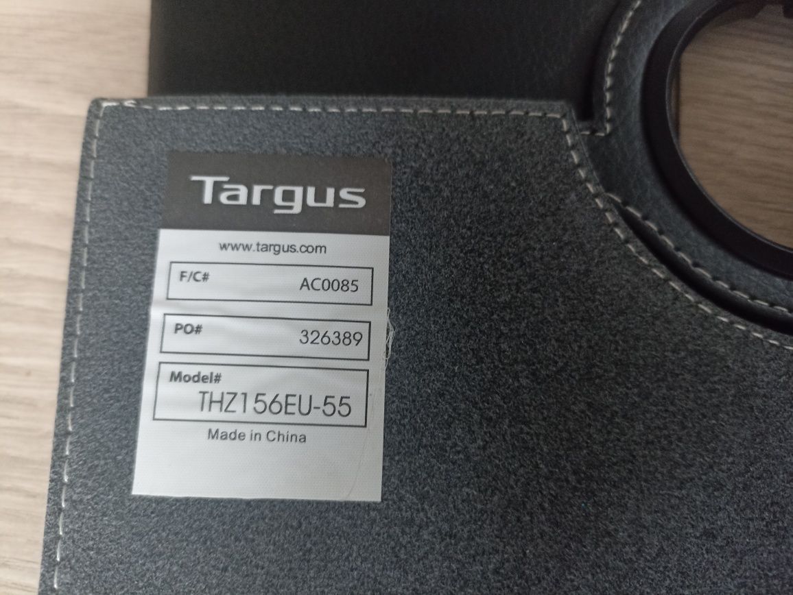 Etui Targus black THZ156EU tablet