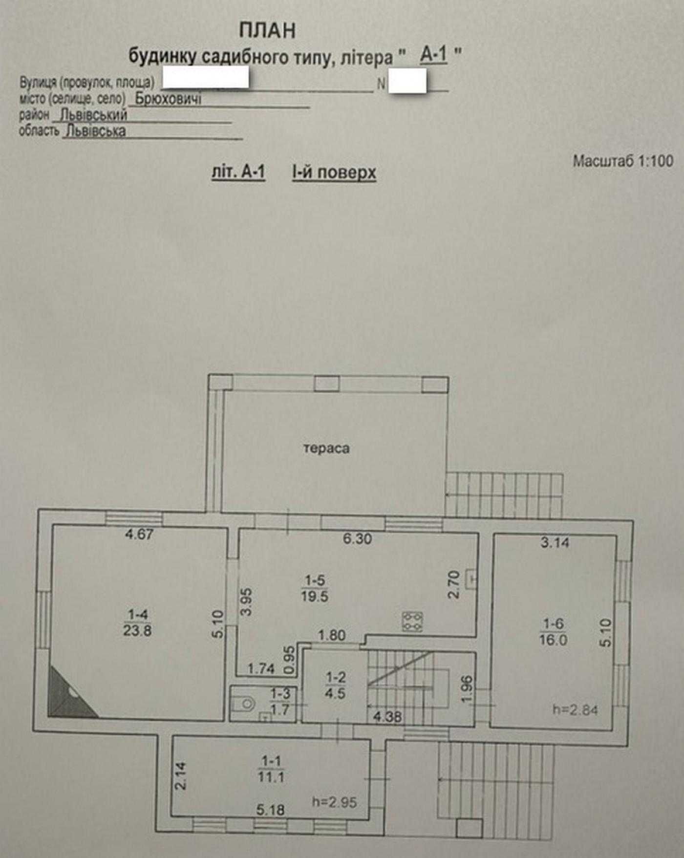 Продаж будинку, Брюховичі