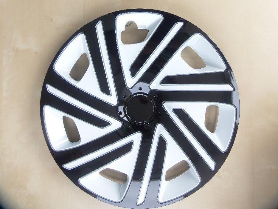 Kołpaki 14 15 16 Białe Czarne Opel Vw Ford Renault Mazda Kia BMW Nissa
