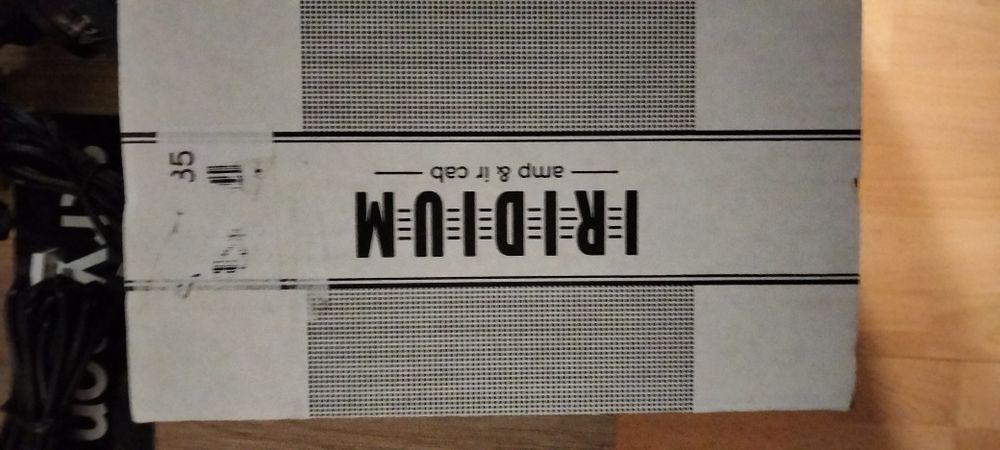 Strymon Iridium. AMP & IR. CAB. Efekt gitarowy.