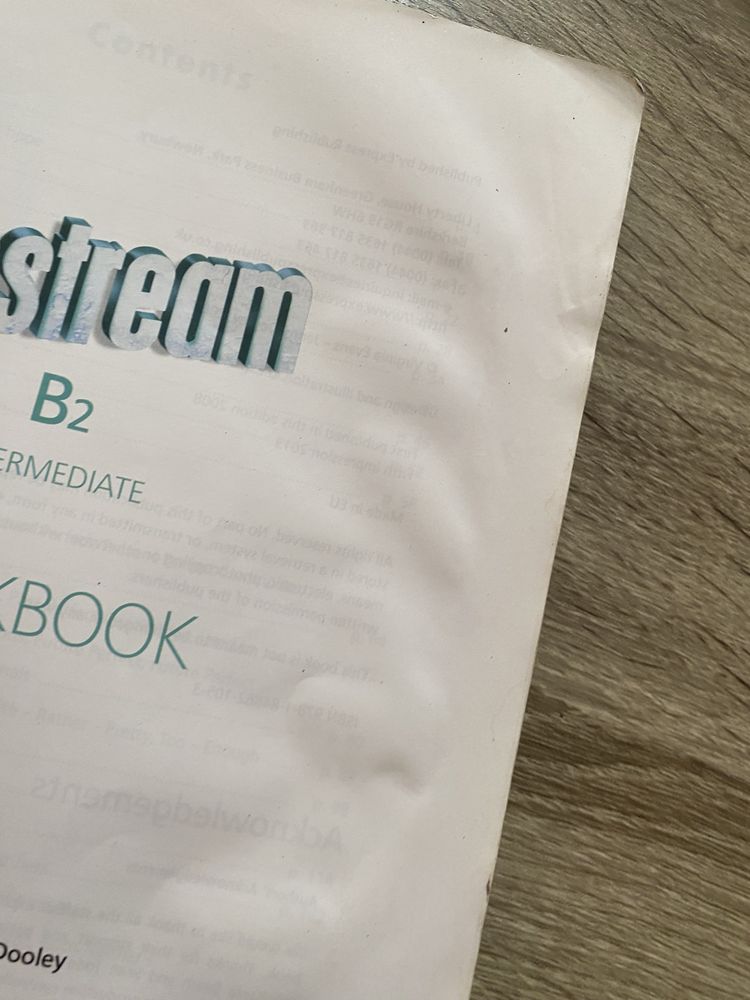 Навчальні підручники Upstream B2 B2+