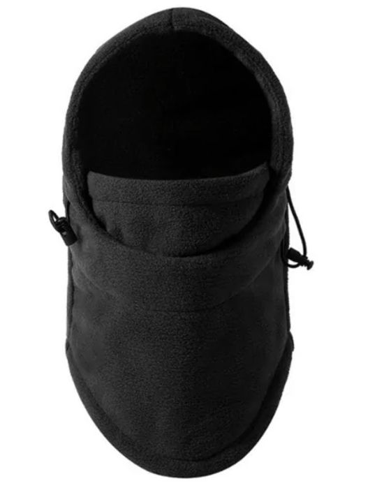 Балаклави зимові на флісі(чорна)зимняя мужская балаклава