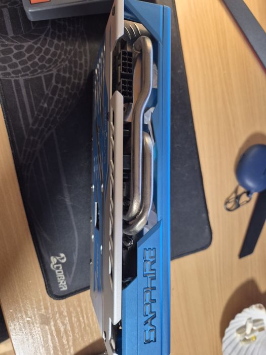 Sapphire Radeon rx590 Nitro+