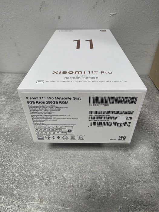 Xiaomi 11T Pro 8/256gb