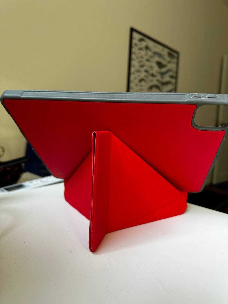 Чохол чехол Origami Logfer Case для iPad Pro 11 Червоний/красний