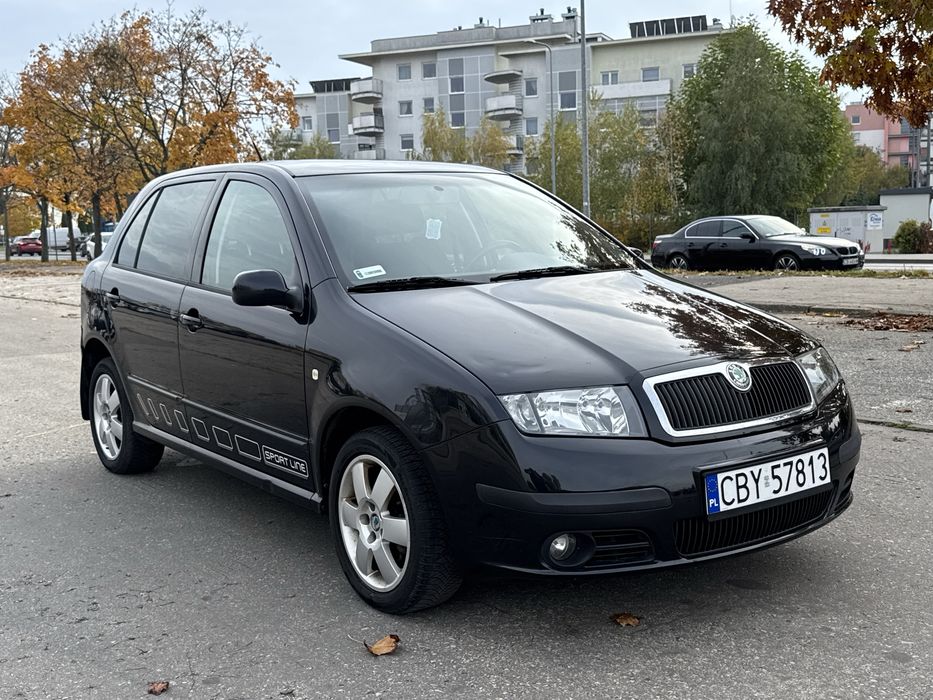 Skoda Fabia 1.4 MPI 2006r