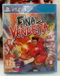 Final Vendetta PS4 novo e selado