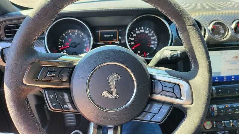 2020 Ford Mustang Shelby GT350